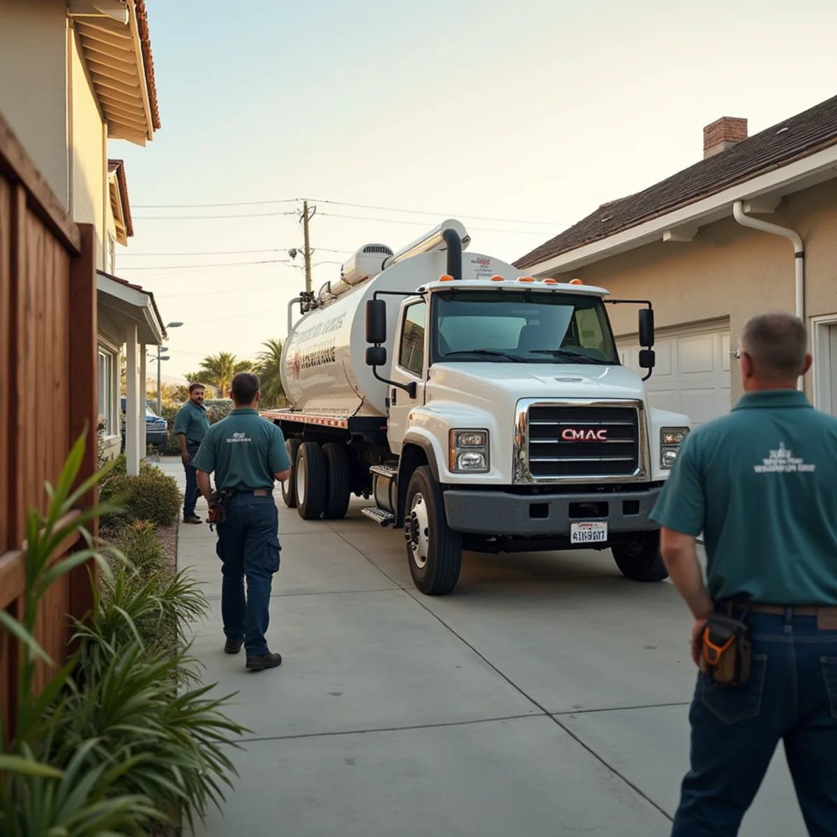 Water damage restoration technician at a Leisure World unit in Seal Beach, CA