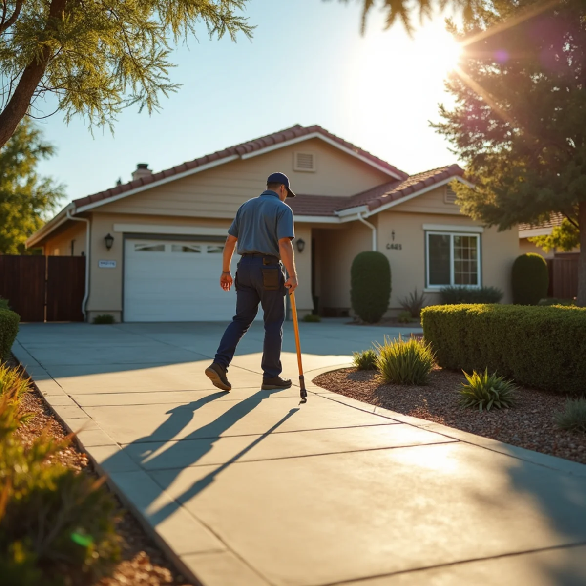 Water damage restoration crew responding to a flooded home in Westminster, CA